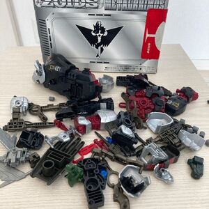 【ジャンク】トミー 1/72 ZOIDS ゾイド メタルライモス サイ型