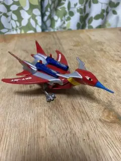 ポピー 超合金 宇宙鉄人キョーダイン スカイジェット PA-70ジャンク品