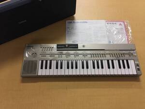 【ミニキーボード/レトロ電子楽器】 YAMAHA/ヤマハ PortaSound PC-100 昭和レトロ