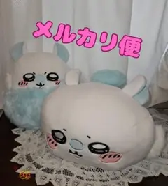 ちいかわモモンガ　だららんbigぬいぐるみ　フンワリぬいぐるみ