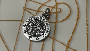 クロムハーツ エンジェルメダルチャーム CHプラス 天使 CHROME HEARTS