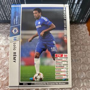 ◆WCCF 2014-2015 ロイク・レミー Loic REMY Chelsea◆