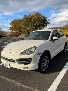 個人出品　ポルシェ 958カイエンSハイブリッド　車検付き　20インチホイール　イグニッションコイル、プラグ新品