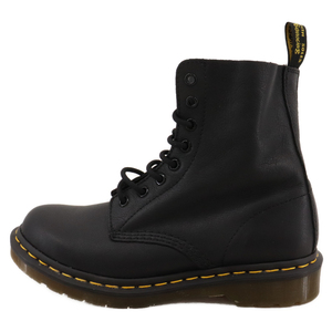 Dr.Martens ドクターマーチン 1460 PASCAL VIRGINIA パスカル ヴァージニア 8ホール レザー ブーツ ブラック AW006