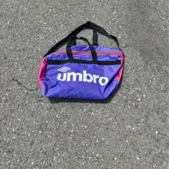 vintage UMBRO 2way ボストンバッグ 希少レア 発色良