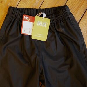 新品 ヘリーハンセン HELLY HANSEN W MOSS PANT レインパンツ レディース Mサイズ 撥水 梅雨 ブラック タグ付き未使用品 P1568