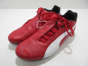 s23172-ty [送料950円] 中古○PUMA SF FUTURE CAT ドライビングシューズ サイズ 26.5cm No.306006 01 [115-241103]