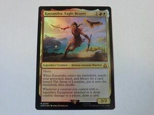 MTG 美品 【鷹持ち、カサンドラ（FOIL）】 （神話レア） アサシンクリード ACR 英 1枚迄