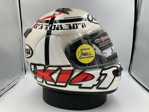 Arai アライ QUANTUM-J クアンタムJ HAGA MONZA ハガ モンツァ XLサイズ 程度良好!!