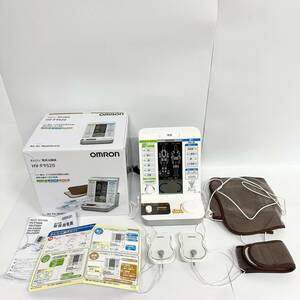 1円~【動作未確認】オムロン OMRON HV-F9520 家庭用 電気治療器 健康器具 マッサージ 付属品あり J111000