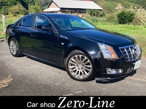 【諸費用コミ】:★中古車★山口県★車検あり!R7.3月迄★キャデラック CTS 3.0 プレミアム ナビBカメラ AUX シートAC ETC