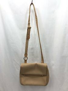 PELLE BORSA ペレボルサ ショルダーバッグ ベージュ 24031202