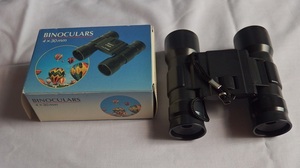 スポーツ用双眼鏡 / Binoculars sport glass / 4 x 30mm