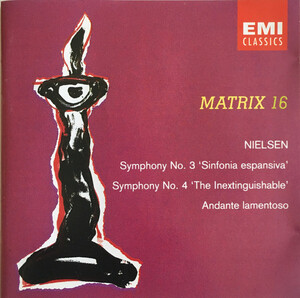 CD Nielsen: Symphony No 3 , Symphony No.4 / Blomstedt