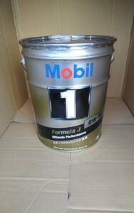 Mobil 1 0w-40 Ultimate Performance　Formula J 20Lペール缶未開封 訳あり品。売り切り！