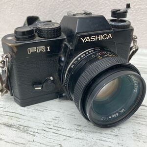 YASHICA ヤシカ FR1 フィルムカメラ 動作未確認 ブラックカラー【6310】