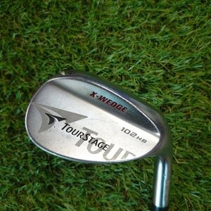 BRIDGESTONE ブリヂストン TOURSTAGE　ウェッジ 102HB　X-WEDGE　56-14　右　S　W0016