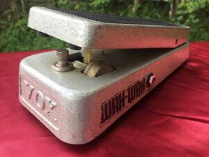 ♪ 60’s J.M.I. VOX WAH-WAH Pedal 英国製 グレイ1st. Model 超希少！