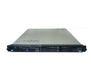 【JUNK】IBM System x3250 M4 2583-PAY Xeon E3-1220 V2 3.1GHz メモリ 12GB HDD 300GB×1 (SAS 2.5インチ) DVDマルチ