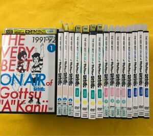 ダウンタウンのごっつえぇ感じ　1991-1995 16巻セット管理番号8887 DVD レンタル落ち　お笑い