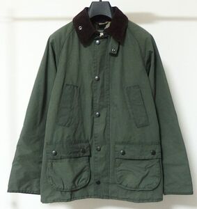 BARBOUR バブアー SL BEDALE WASHED ビデイル ウォッシュド ジャケット 34