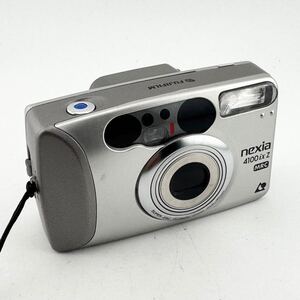 FUJIFILM nexia 4100ixz MRCコンパクト フィルムカメラ ZOOM 22.5-90mm【k4304-H25】