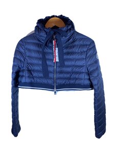 MONCLER◆CITRIN/ショート丈ダウンジャケット/2/ポリエステル/NVY/D10934532494//