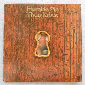 Humble Pie - Thunderbox (US LP 覗き穴ジャケット) A&M Records SP-3611 