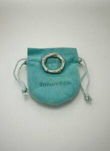 AH3998 TIFFANY&CO. ティファニー バンブーリング 指輪 シルバー925刻印 SV925 レディース メンズ アクセサリー ブランド