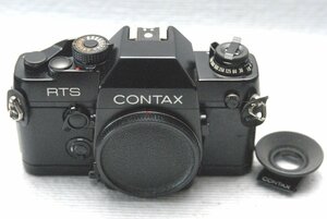 （綺麗）CONTAX コンタックス 最高峰 昔の高級一眼レフカメラ RTSⅡボディ 希少・良好品（腐食なし）