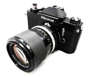 【JUNK品1円～】 Nikon Nikomat FT2 / ニコン ニコマート FT2 ＋ Zoom-NIKKOR C Auto 1:3.5 f=43～86mm