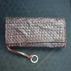 ANNAK Leather Long Wallet