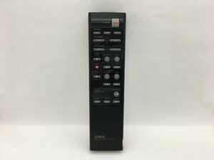 aiwa　リモコン　RC-T303 　中古品F-0482