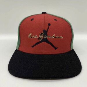 90s NIKE AIR JORDAN JUMPMAN LOGO CAP 90年代 ナイキ エア ジョーダン ジャンプマン ロゴ キャップ Y276