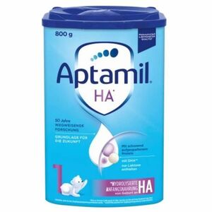 新品未開封 Aptamil アプタミル 粉ミルク Step 1 HA アレルギー対応 (0ヶ月から) 800g