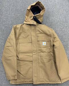 O208-I71-696 Carhartt カーハート メンズ ジャケット アウター 上着 コート 身丈約74cm 肩幅約52cm 袖丈約62cm