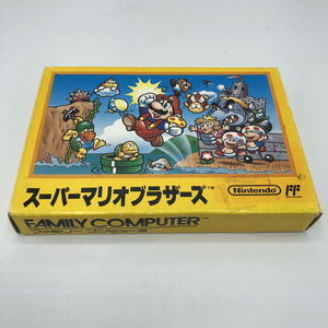 【中古】FC）スーパーマリオブラザーズ[240011196425]