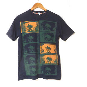 【送料無料】ポールスミスTシャツ/paul smith 黒　Mサイズ　色褪せあり