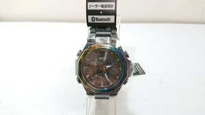 【送料無料】【完品】カシオ　G-SHOCK　MT-G　B2000YR-1AJR　MT-Gシリーズ　ソーラー電波時計　マルチカラー　虹色　Bluetooth　キングラム