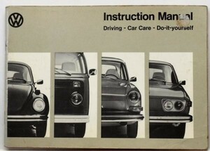 VW TYPE.1,2,3and4 Instruction Manual,Part2 英語版