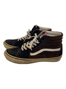 VANS◆ハイカットスニーカー/US9.5/BLK