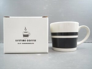 ♪GLAY JIROプロデュース LIFETIME COFFEE マグカップ♪個人保管品