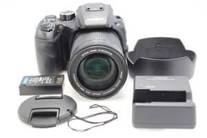 【極美品】FUJIFILM FX-S100FS デジタルカメラ FinePix (ファインピックス) S100FS ブラック 