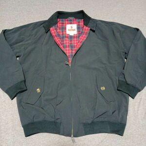 【大人気】80s BARACUTA / バラクータ G-9 スウィングトップ ハリントンジャケット ビンテージ ブラック サイズ42