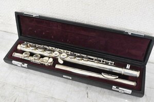 5633 中古品 YAMAHA YFL-411 #035651 ヤマハ フルート SILVER 925 刻印有