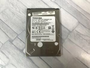 ハイブリッド SSHD 1TB TOSHIBA MQ02ABD100H 使用時間12002時間