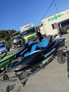 SEADOO GTR230 MAXトレーラーステンレスセット絶好調