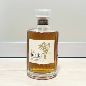 504 未開封 未開栓 ／SUNTORY HIBIKI サントリー 響 12年 700ml 43%