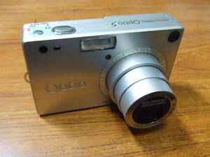 j181 PENTAX OPTIO S　ペンタックス デジタルカメラ デジカメ 中古本体