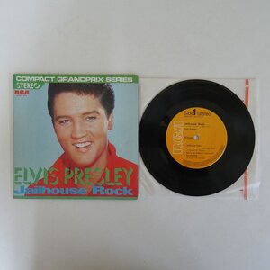 49015473;【国内盤/7inch/見開き】Elvis Presley / Jailhouse Rock 監獄ロック